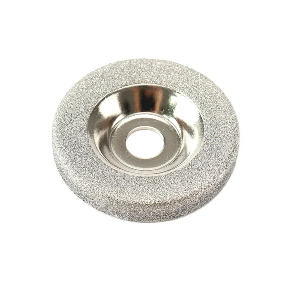 1pc 50mm Diamond Grinding Wheel Circle Disc 180 Grit For Multifunctional Sharpener Angle Cutting Wheel Rotary Tool Accessories