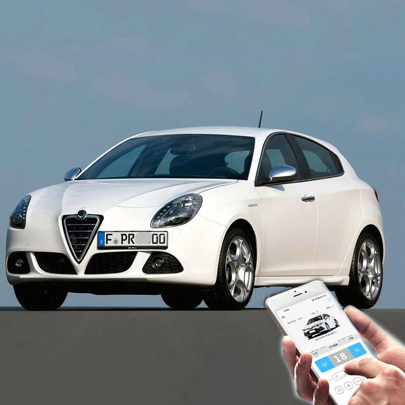 

Для Giulietta 2011 центральное управление 360 навигация с большим экраном все-в-одном Одно нажатие Дистанционное закрытие окна и запуск двигателя