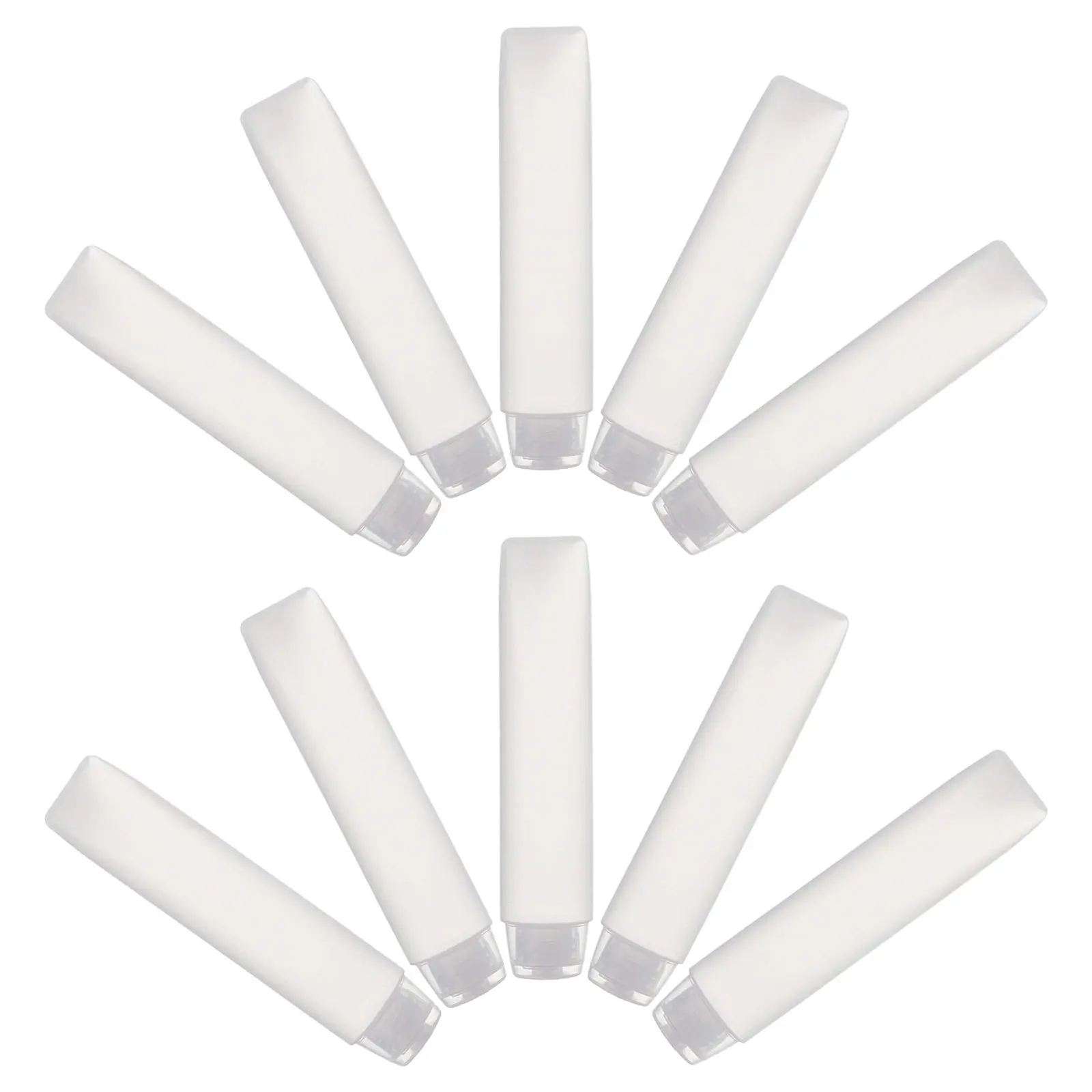 

10Pcs Travel Liquid Bottles Portable Leakproof Refillable Squeeze Shampoo Shower Gel Conditioner Containers Travel Size Portable