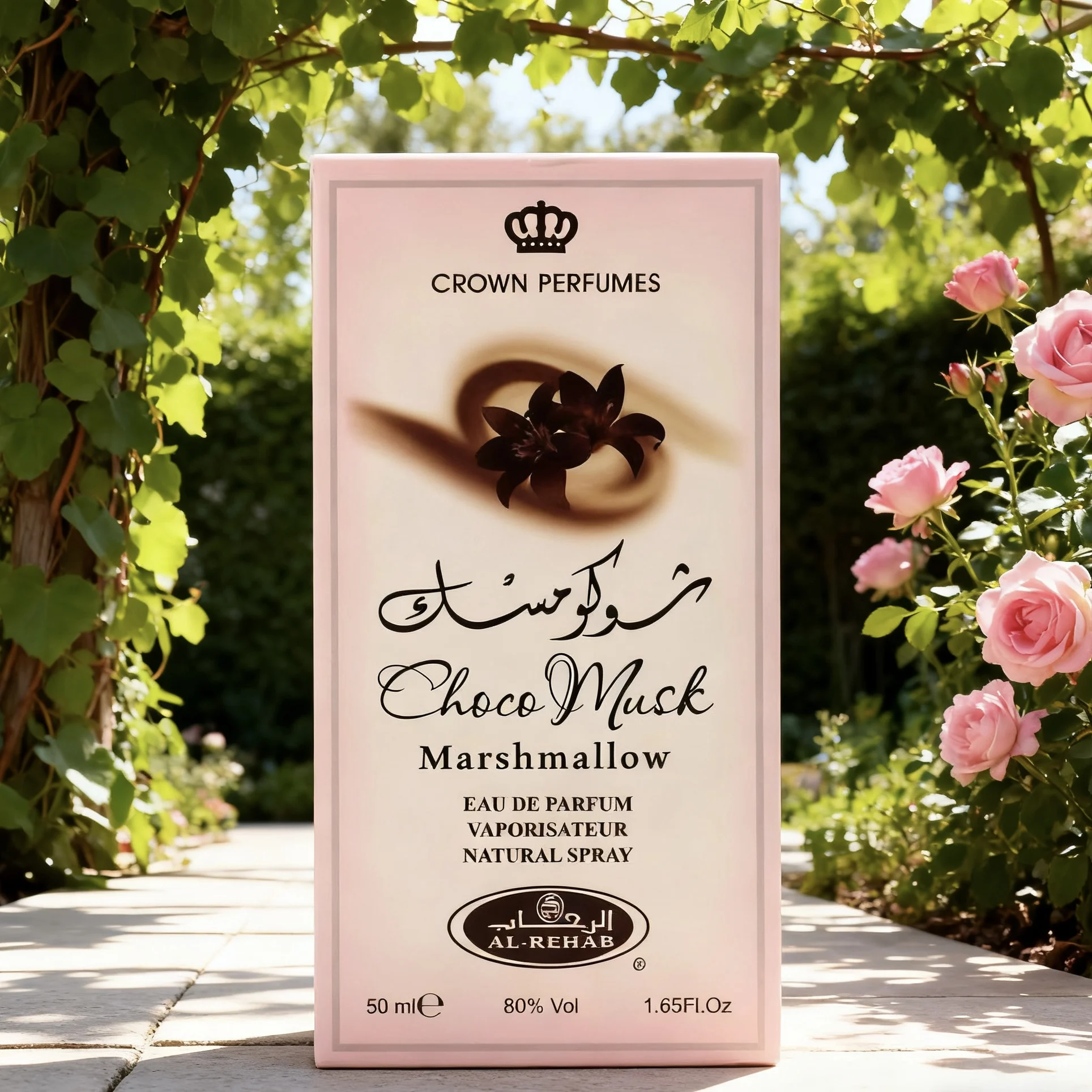 

Al-Rehab Choco Musk Marshmallow Perfumes: 80 Percent Vol, Long-Lasting Sweet Musk Aroma