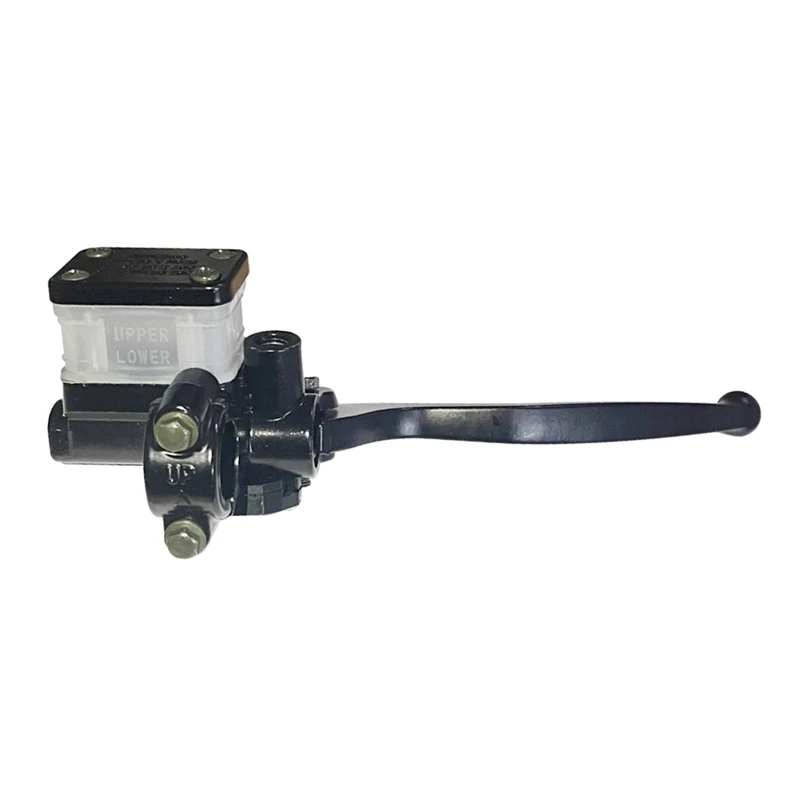 22MM M8/M10 Motorcycle Upper Front Brake Clutch Master Cylinder CNC Clutch Pump Reservoir Pump Lever