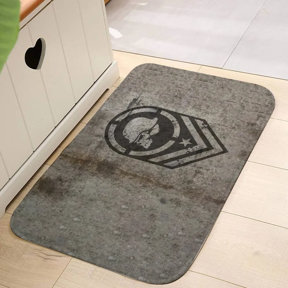 METAL MULISHA Carpet Rug Mat Cute Room Decor Outdoor Doormat Entrance to Home Decoration Accessories Floor Bath Mat Carpets Foot