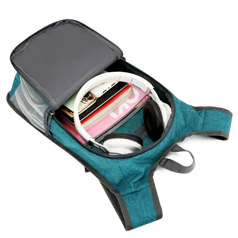 Novo saco dobrável esportes ao ar livre leve caminhadas mochila de viagem feminino lazer mochila masculina bolsa de ombro