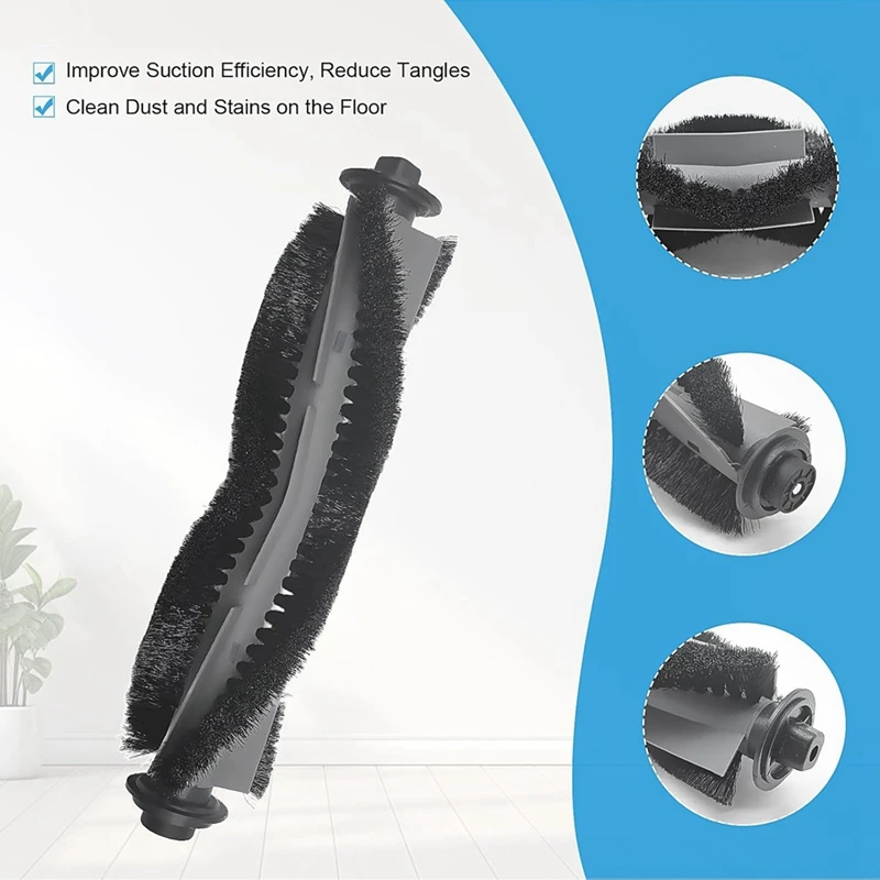 Airrobo-Robô Aspirador Acessórios, Escova Lateral Principal, Mop Pano, Peças De Reposição, P30, P20