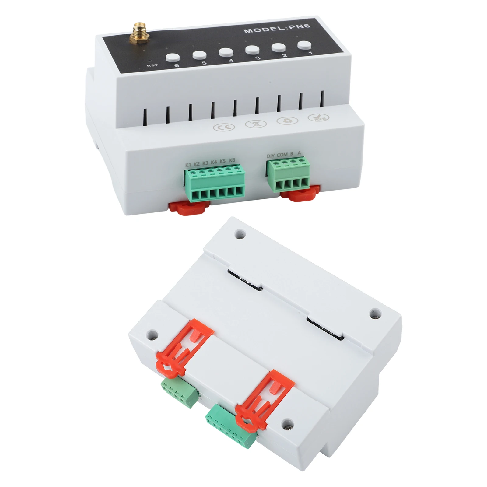 /6CH /For /Zigbee Relay Switch Module For For For Tuya Life App Voice Control 110V-240V Home Automation Electrical Supplies