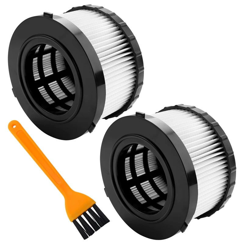 فلتر Hepa بديل لـ dwalt dc5151h dc515 dcv517 ، ملحقات مكنسة كهربائية رطبة وجافة ، عبوة 2