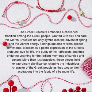 Go2boho-Evil Eyes Crystal Crystal Current Bracelet for Women, Delicate New Year Gifts, Greek gear Jewelry, Jewelry Martis, 2022 8 Main Sales Greek eye necklace - №6