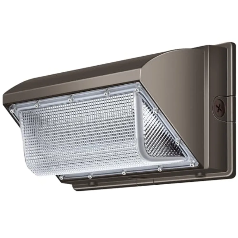 

Светодиодный настенный светильник 8000 лм, 50 лм/Вт, для коммерческого и промышленного использования, уличный, настенный, 0В-277В, IP5, водонепроницаемый