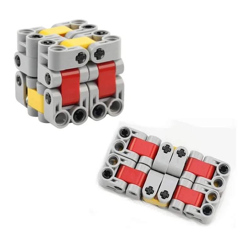 Mini Cube Spinner: combo de inteligencia y alivio del estrés, 360 °   rotación suave para el enfoque infantil y la relajación de la oficina de adultos.