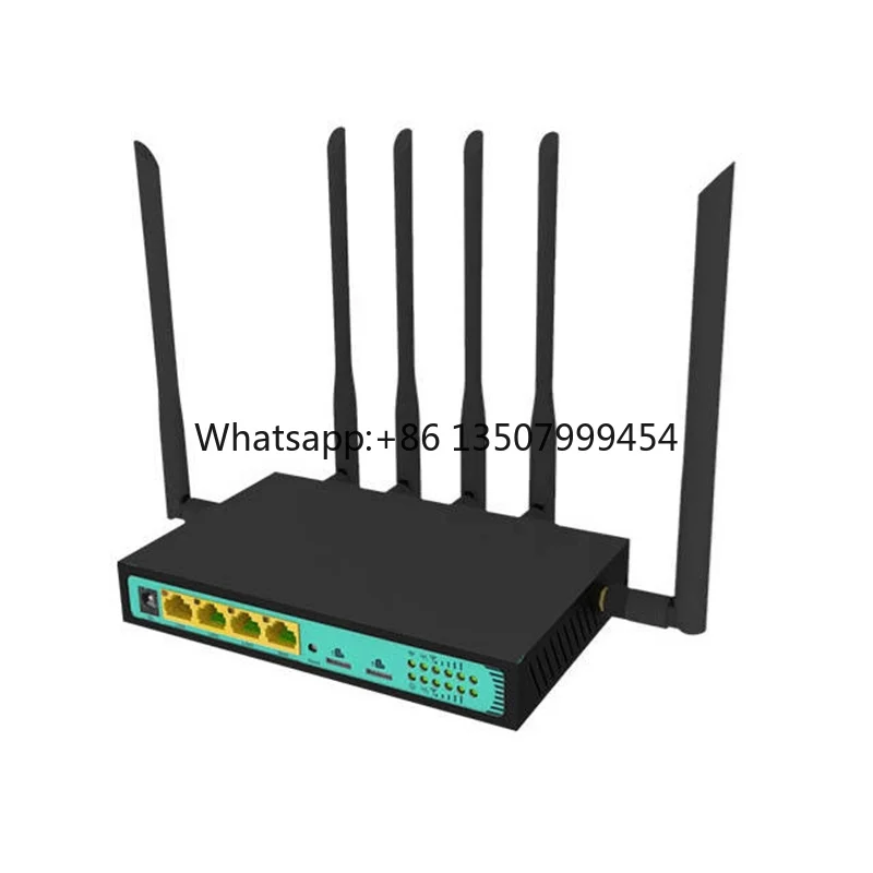 

High-Gain 4G LTE WiFi Router with MT7628NN CPU 300Mbps Dual SIM Home QoS IoT & Software