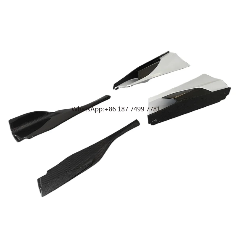 

765LT Body Kit Suitable for . 720S Coupe Modification and Upgrade 765LT Semi Carbon Fiber Side Skirts