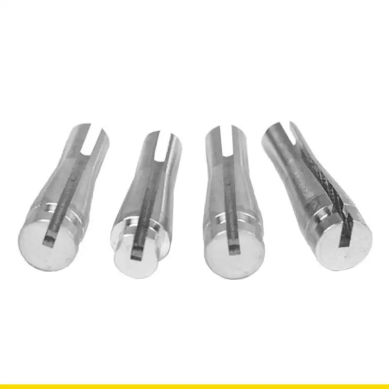 SZCH Pack of 4 Door Cable End Replacement Aluminum Pieces for E350 Door Repair