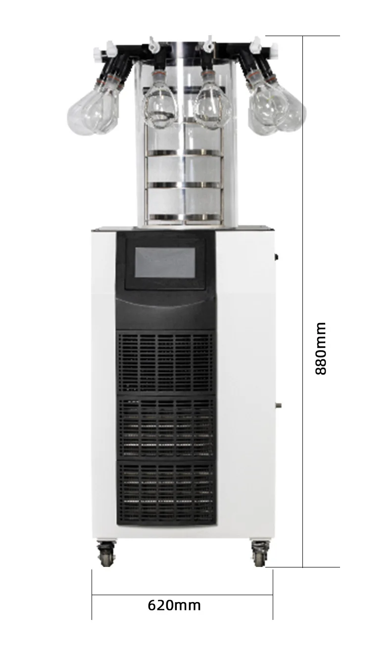 Vacuum Freeze Dryer Laboratory Food Small Vacuum Freeze Dryer