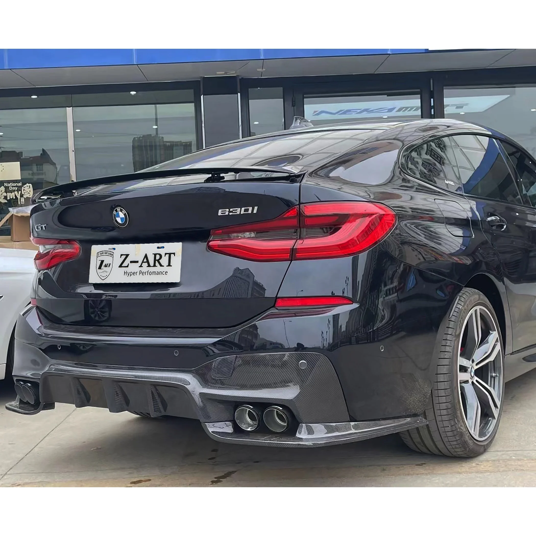 

2021 G32 Facelift Carbon Fiber Body Kit for BM W 6 GT Carbon Fiber Aerokit for G32 Carbon Fiber Tuning Kit for 2021 6 GT