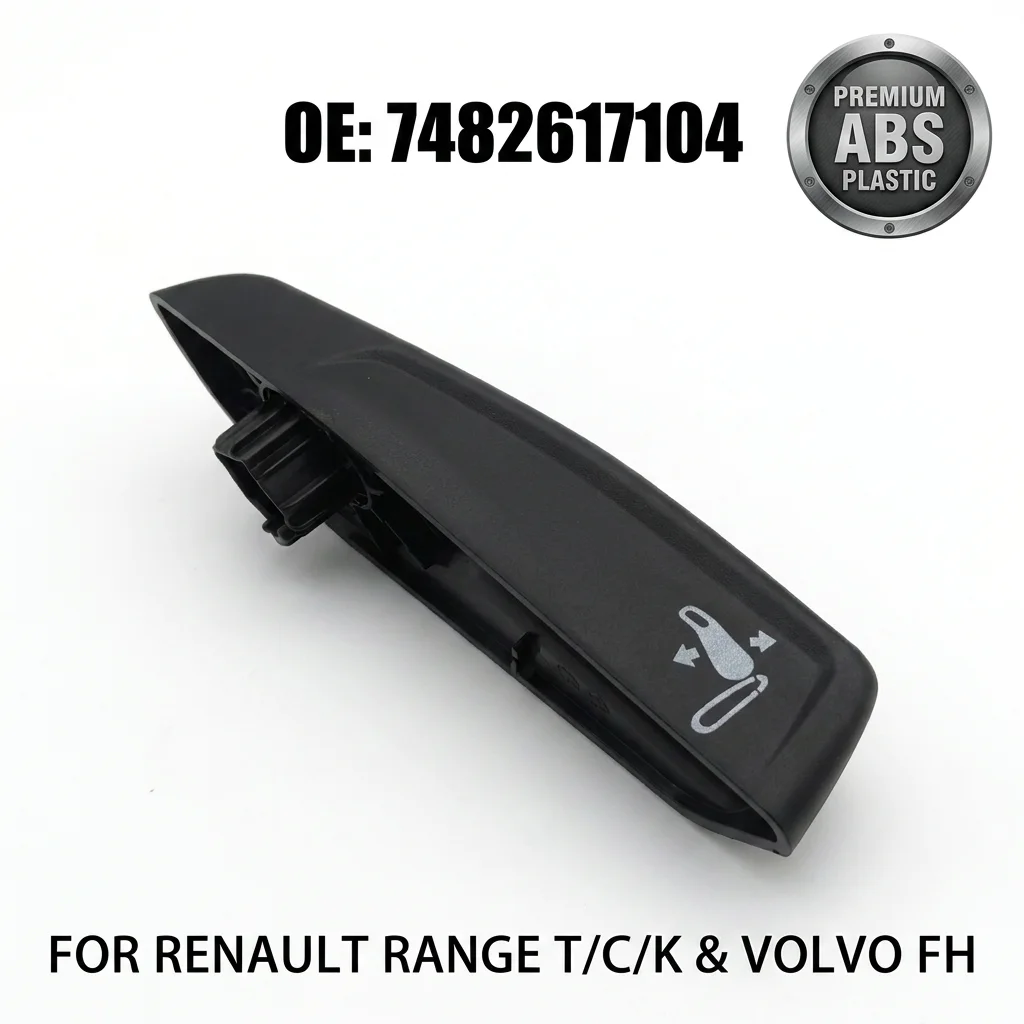 

7482617104 Truck Seat Backrest Adjustment Handle LH for Renault Range T C K Euro 6 for Volvo FH Seat Release Lever ISRI
