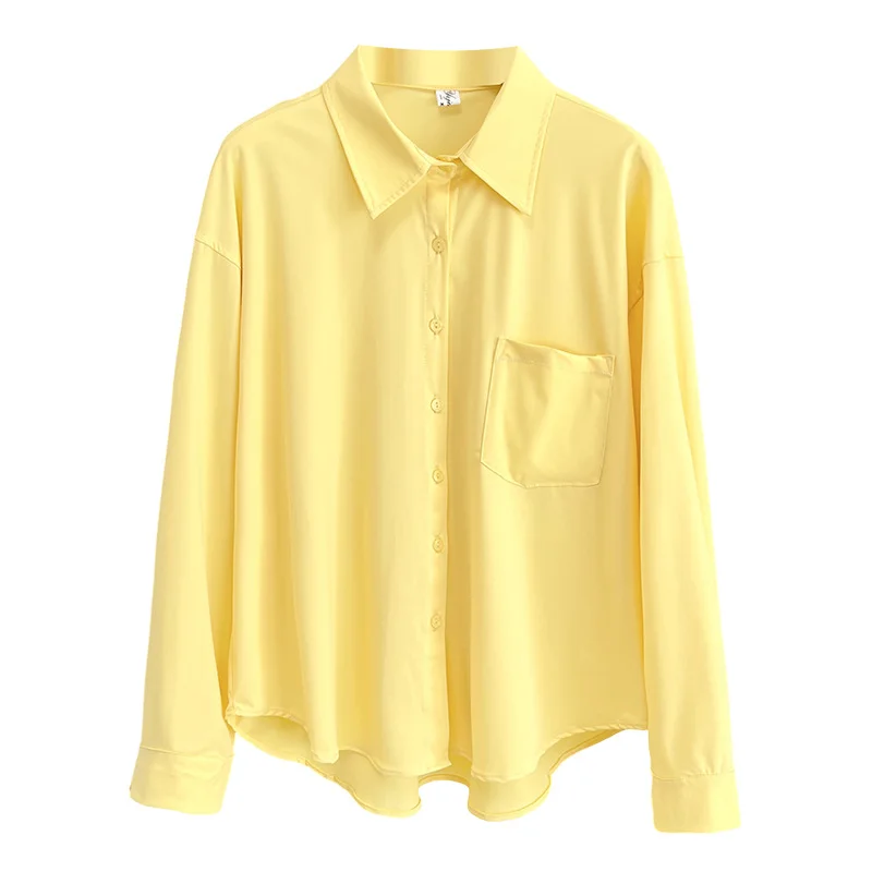 

100 кг, коллекция 2025 года, блузки больших размеров, новые летние стильные повседневные легкие рубашки с одним карманом, солнцезащитные женские топы 2435