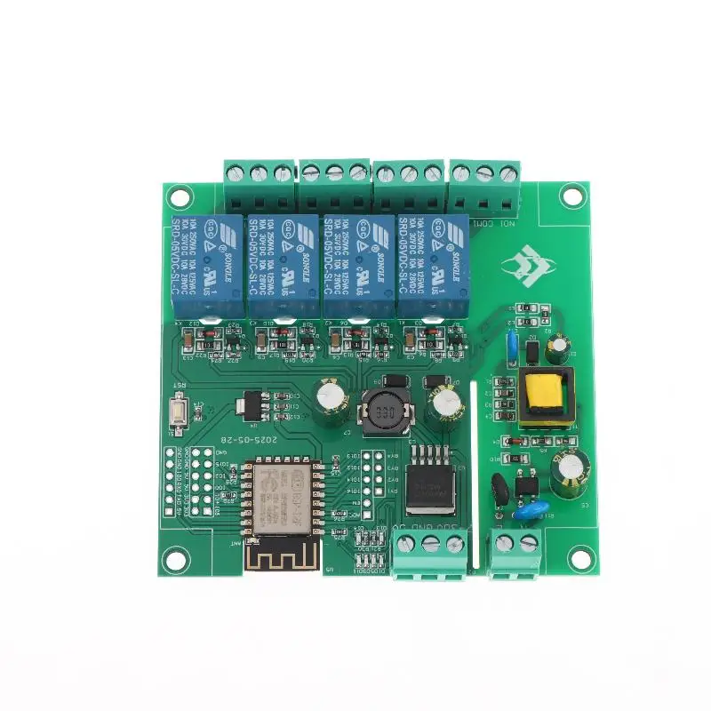 Picture 4: ESP8266 4 Channel Wireless WIFI Relay Module AC-DC Switching Power Supply Module ESP-12F Wifi Development Board For Arduino