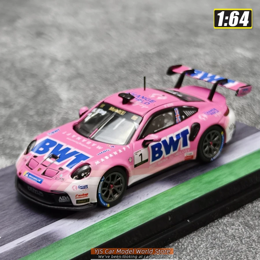 

Tarmac Works TW 1:64 911 GT3 Cup 992 diecast model car model stcollection