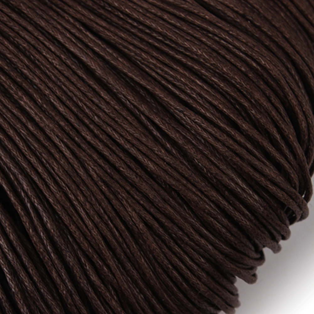 70 mt/los 1mm Gewachste Baumwolle String Bunte Perlen Schnur Seil Für Schmuck Machen DIY Armband Halskette Weben Zubehör liefert