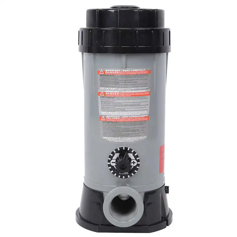 Automatic Chlorine Feeder CL-200 Automatic Chemical Feeder Chlorine Dispenser Chlorinator Swimming Pool Dosing Device 9L