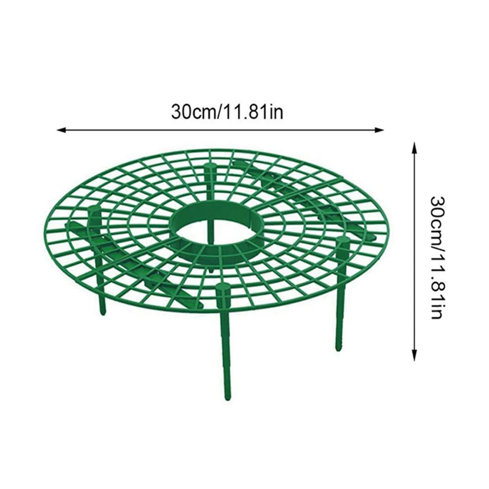 5 sztuk podpór truskawkowych z 4 solidnymi nogami rośliny ogrodowe stojak na owoce regały do uprawy truskawek z podstawkami ogrodowymi