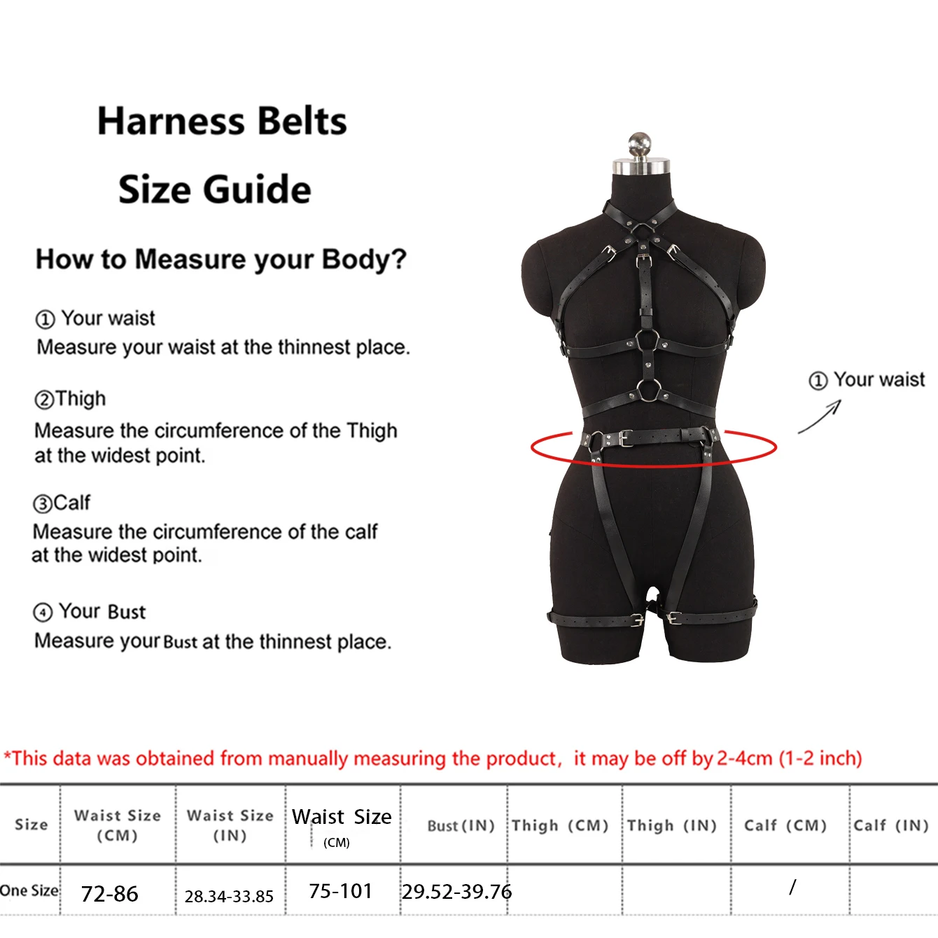 Harnais de cheval noir pour femmes, articles en cuir, harnais de cheval de taille, harnais de cheval supérieur, harnais de cheval sous-vêtements, vêtements en cuir