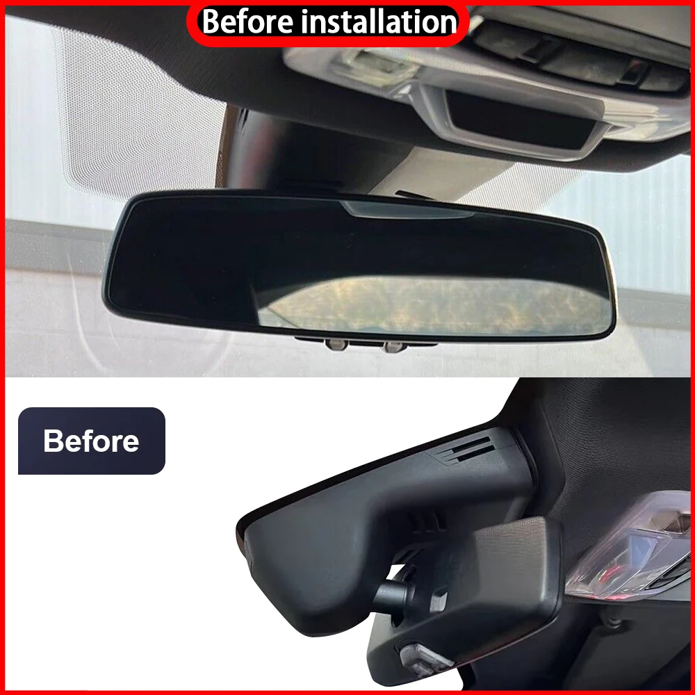 HighCam for Toyota GR Supra J29 DB 2020 2021 2022 2023 2024 2025 4K Wifi 2160P Car DVR Video Recorder Dash Cam Front Rear Camera
