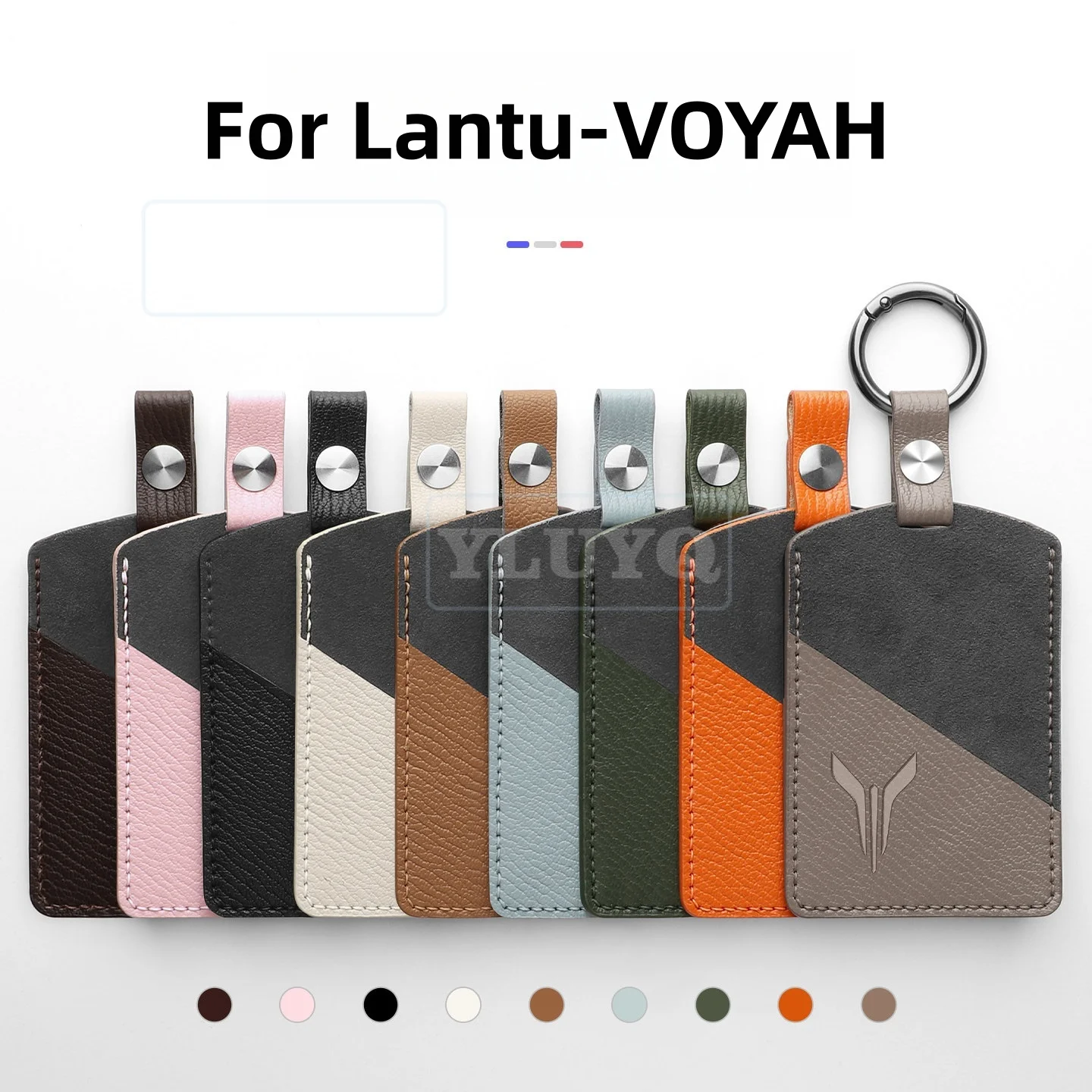 Für VOYAH Titan Courage Autoschlüssel-Etui NFC-Kartenhalter Kartentasche Schlüsselschutzhülle Dekorative Schnalle Schale Zubehör