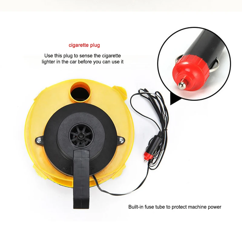 Auto Supplies Vehicle Vacuum Cleaner Wet and Dry Dual Purpose Blowing Vacuum Vacuum Cleaner High Power Cylinder