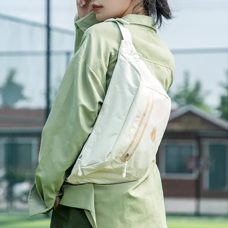Nike Shoulder Bag, Men's and Women's Bag, Small Bag, Crossbody Bag, Outdoor Leisure Bag Dn2556-020-1