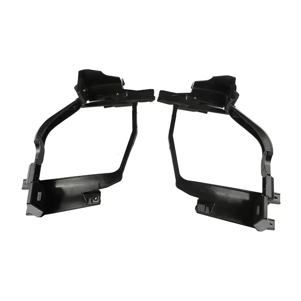 Suitable For BMW 5 Series E60 Headlight Lower Bracket 63126936089 63126936090 Plastic BLACK Car Accessories view 5