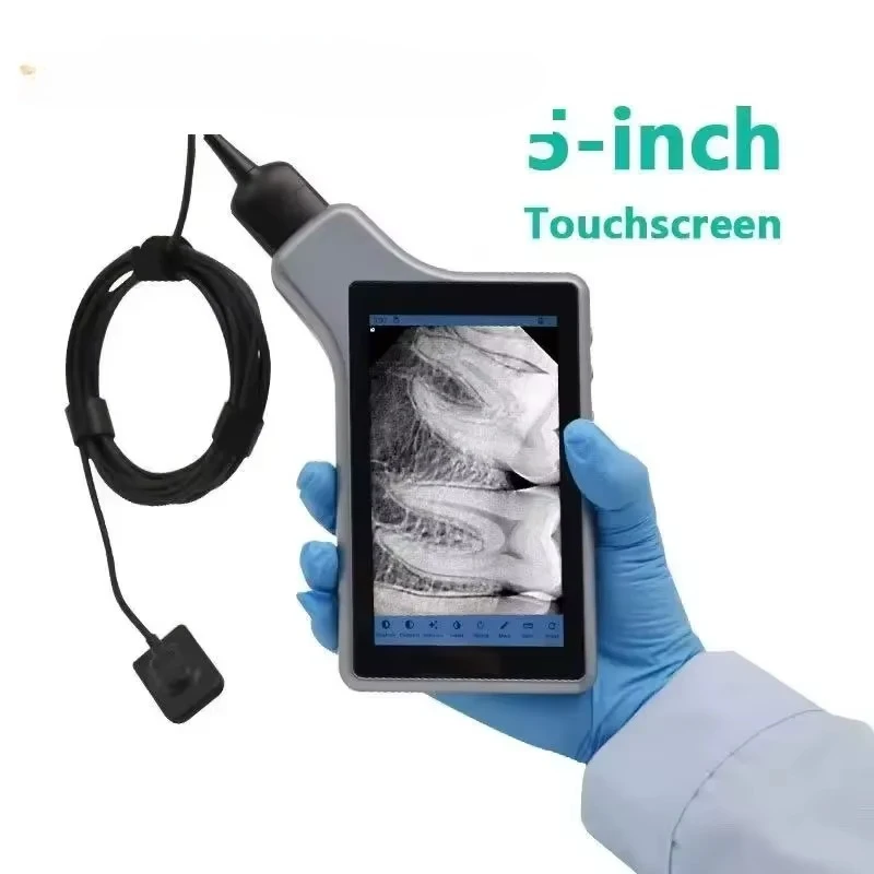 Digital Xray Imaging System Screen with Dental RVG Sensor RX