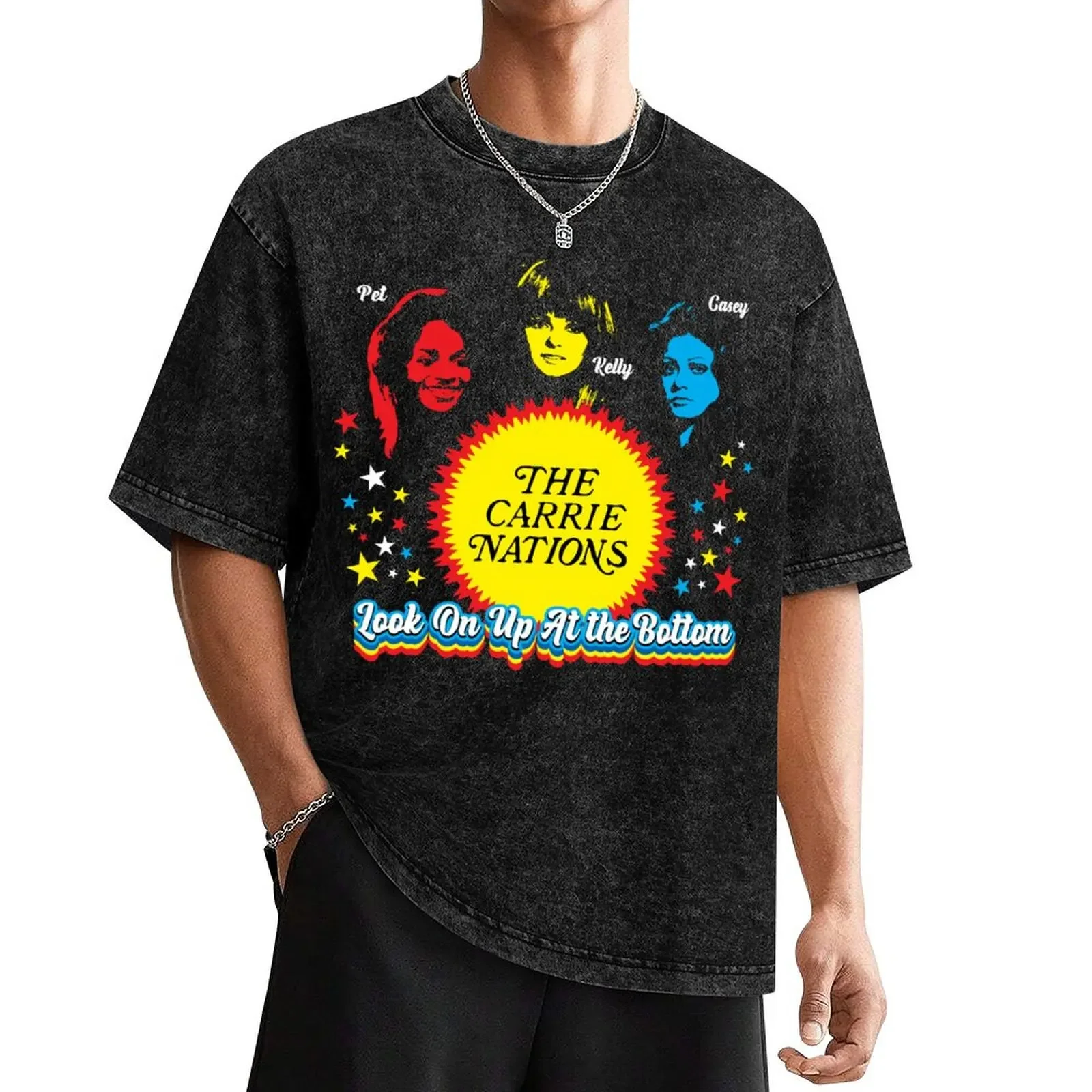

Carrie Nations Look On Up T-Shirt designer shirts summer clothes clothes for men