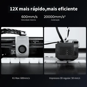 3D Printer Creality K1 Max/ K1C/ K1SE Speedy 600 mm/ s High -speed 3D printers with automatic leveling and dual cooling large print size 10 Main Sales Printer Kit 3D - №10