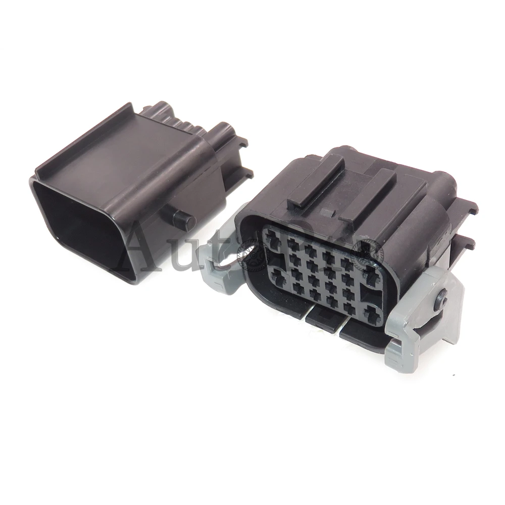 1 Set 20 Hole 936777-2 936780-2 AC Assembly Auto Modification Plastic Housing Composite Plug Car Engine Electric Cable Socket