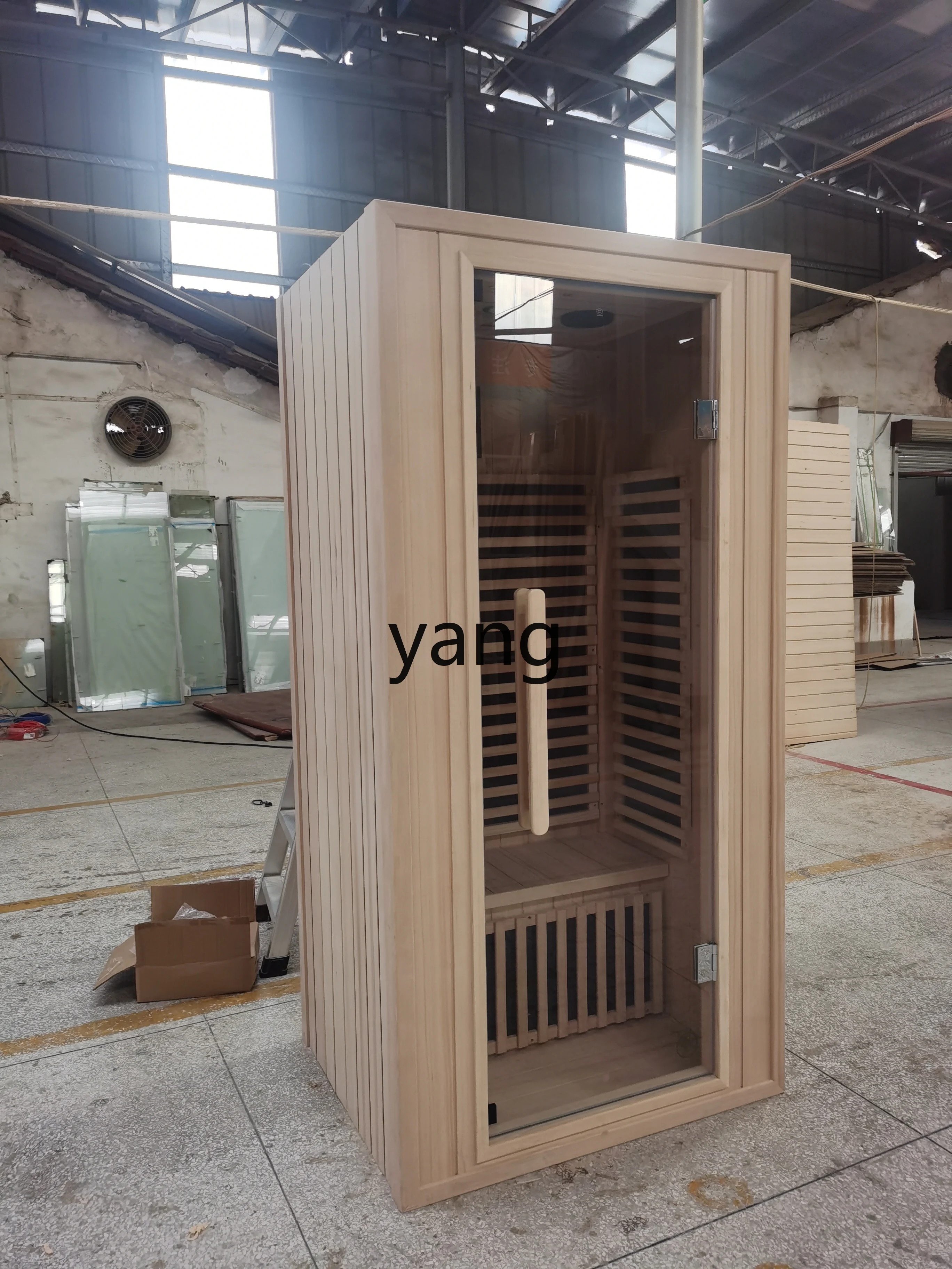 L'm'm Single Double Far Light Wave Room Home Sweat Steaming Room Sauna Frequency Room