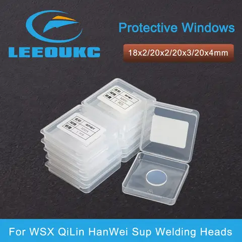 레이저 렌즈 소형 용접 섬유 보호 창 18 * 2 / 20 * 2 / 20 * 3 / 20 * 4mm WSX QiLin HanWei Sup 용접 헤드 Best5 레이저 렌즈 소형 용접 섬유 보호 창 18 * 2 / 20 * 2 / 20 * 3 / 20 * 4mm WSX QiLin HanWei Sup 용접 헤드 Best5