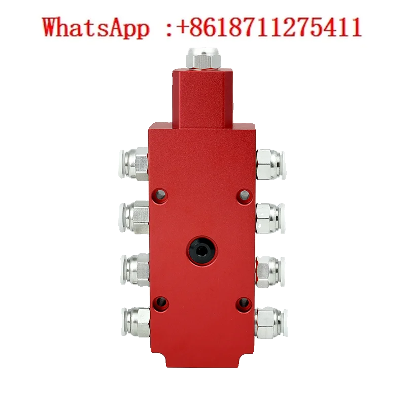 

Multi stage vacuum generator with high suction capacity VT360M integrated negative pressure pneumatic silent high flow