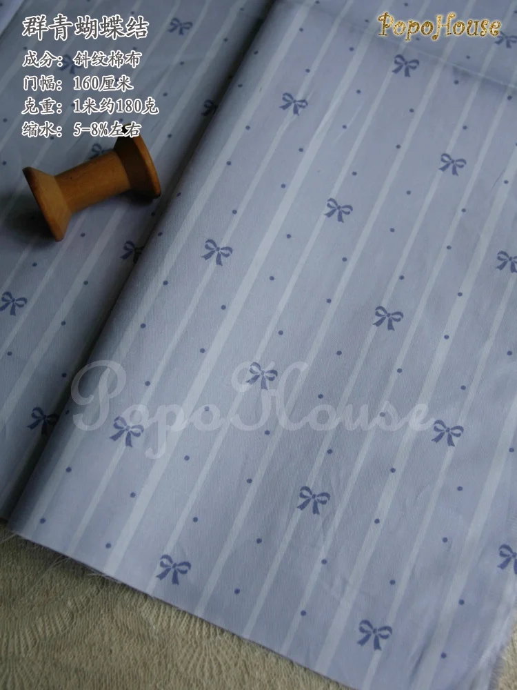 160x50cm Spring Flower Rabbit Girl Pink Twill Cotton Fabric Dress Clothing  Handmade DIY Kindergarten Activity Decoration Cloth view 4