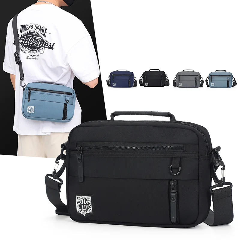 Men Waterproof Oxford Shoulder Bag Casual Business Crossbody Messenger Bags Мужская сумка Bolsa masculina Sac pour homme 가방 bags