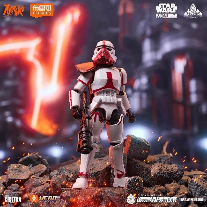 Original Blokees Star Wars Galaxy Edition Vol.1 2 The Mandalorian