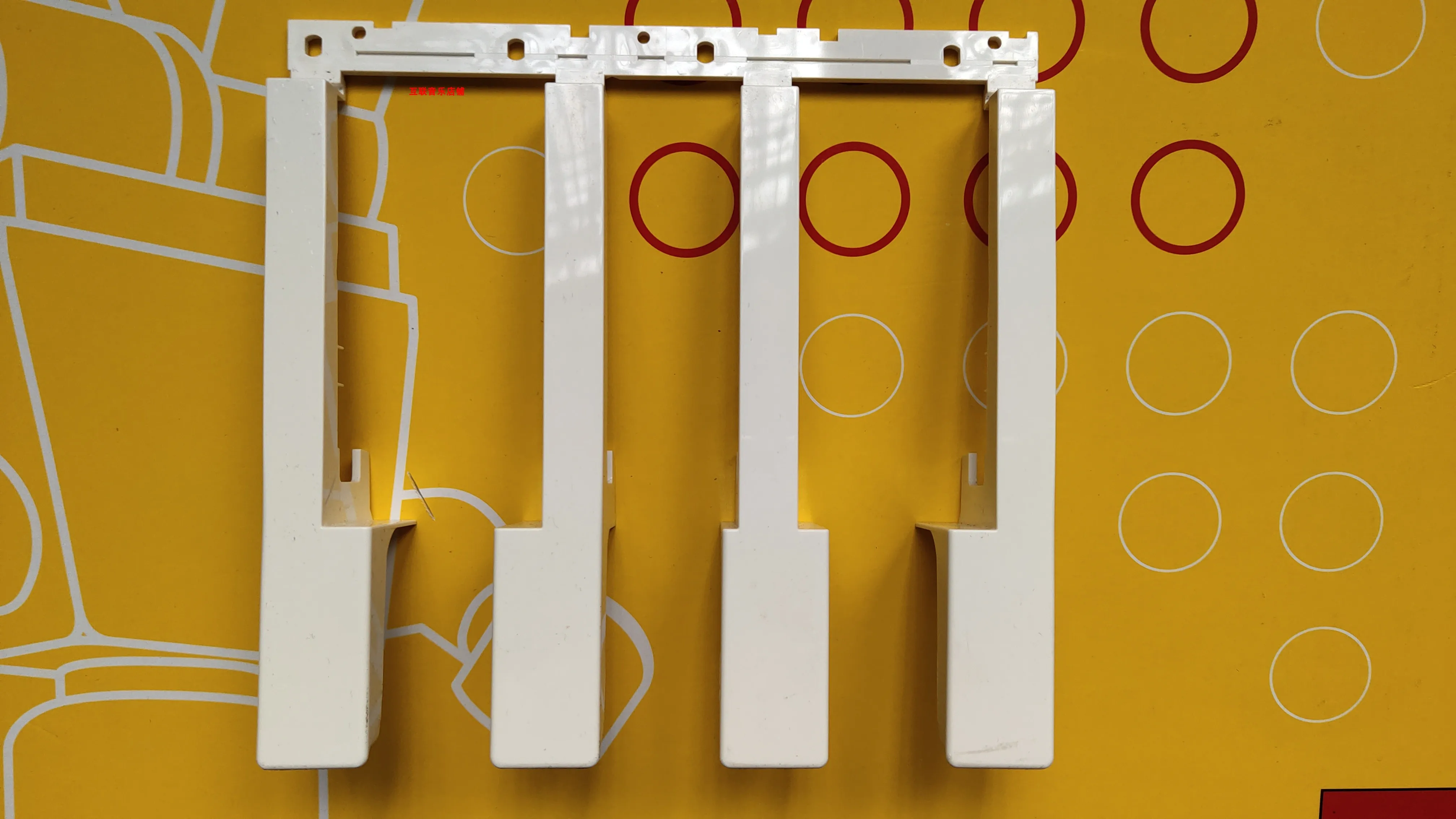 Para Korg M50 Piano Keyboard part White Keys