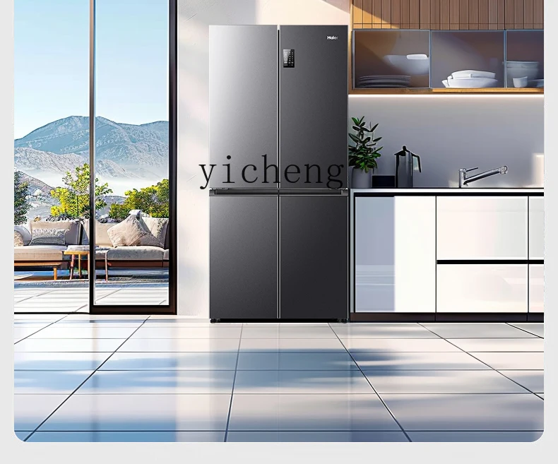 

XL 539L Cross Door Four Door Refrigerator Household Air Cooling Frost Free Inverter First Class Energy Efficiency Double Door