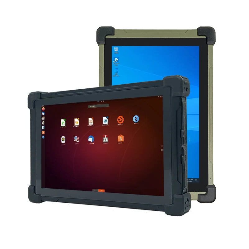 10.1 INCH water proof shake proof rugged tablet 4+64GB  Win10  Rugged Tablet Waterproof ip67 Industrial Pc