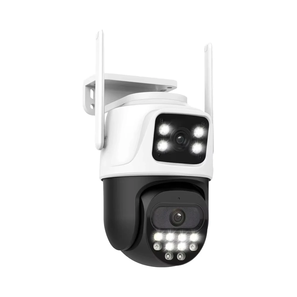 6MP Dual Lens 2.4G WiFi PTZ Outdoor Indoor Color Night Vision Smart AI Auto Tracking Alert Home Security  Security Camera