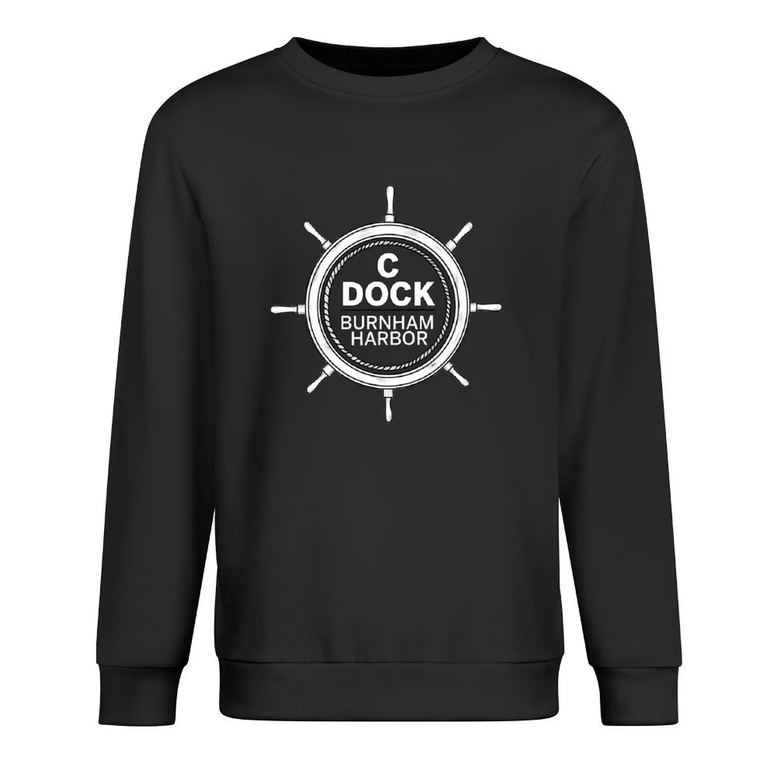 

C-Dock | Burnham Harbor Pullover men's winter sweater mens clothes winter clothes korean style clothes sweatshirt