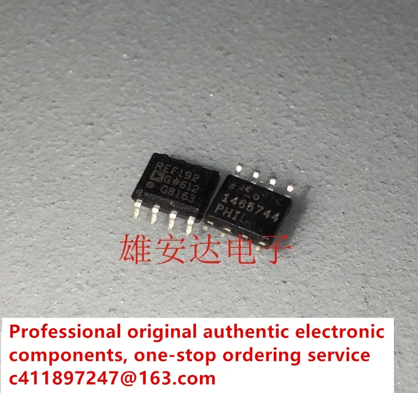 10PCS/New REF192GS REF192GSZ High Precision Micro Power Voltage Comparison REF192 SMT SOP8