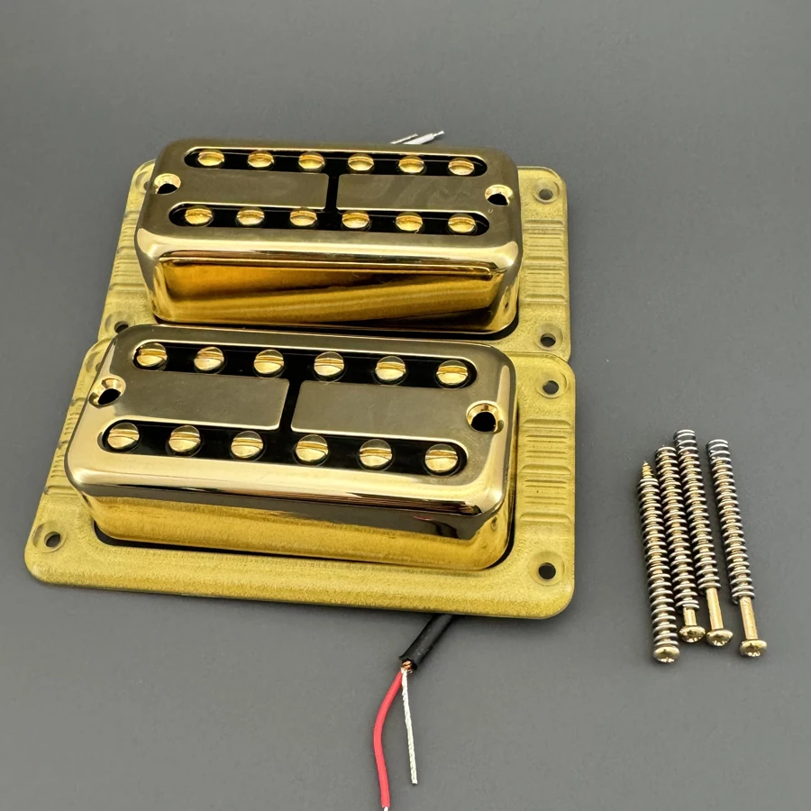 

Artech Filtertron TYPE Mountringless Pickups Guitar Accessories For Grestch Guitar Well Gold Cover