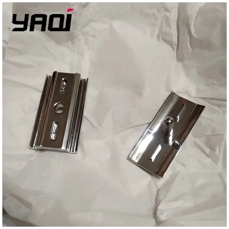 Yaqi Chrome Color Mercury Men Safety Razor Head For Mens Comfortable Wet Shave Tools Men Shaving Products Best Gift