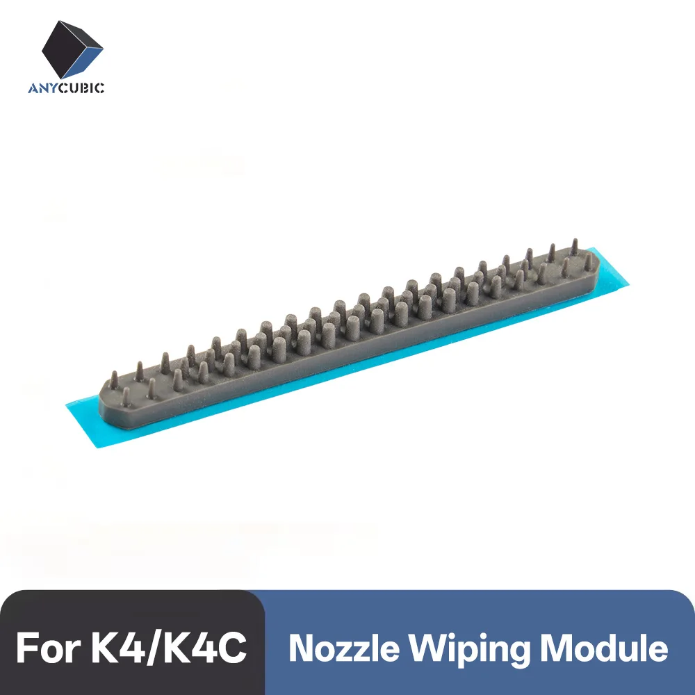 ANYCUBIC Kobra 4 Combo Zubehör Kobra 4 Druckkopf PEI-Platte Heizbett 0,4/0,6/0,8mm Düsenreinigungswischer XY-Riemen Filament-Hub – Detail 16